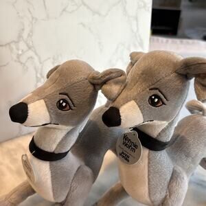 Jenna Marbles Kermie Worm Greyhound Plush 10" Squeak Dog Toy New Tags Rare 2013